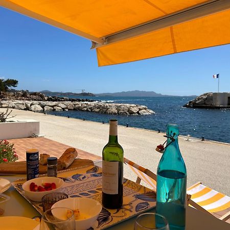 Horizon Bleu Bandol : Appartement Pieds Dans L'Eau Exterior photo