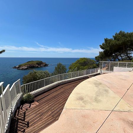 Horizon Bleu Bandol : Appartement Pieds Dans L'Eau Exterior photo