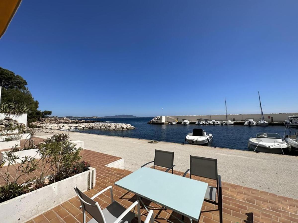 Horizon Bleu Bandol : Appartement Pieds Dans L'Eau Exterior photo