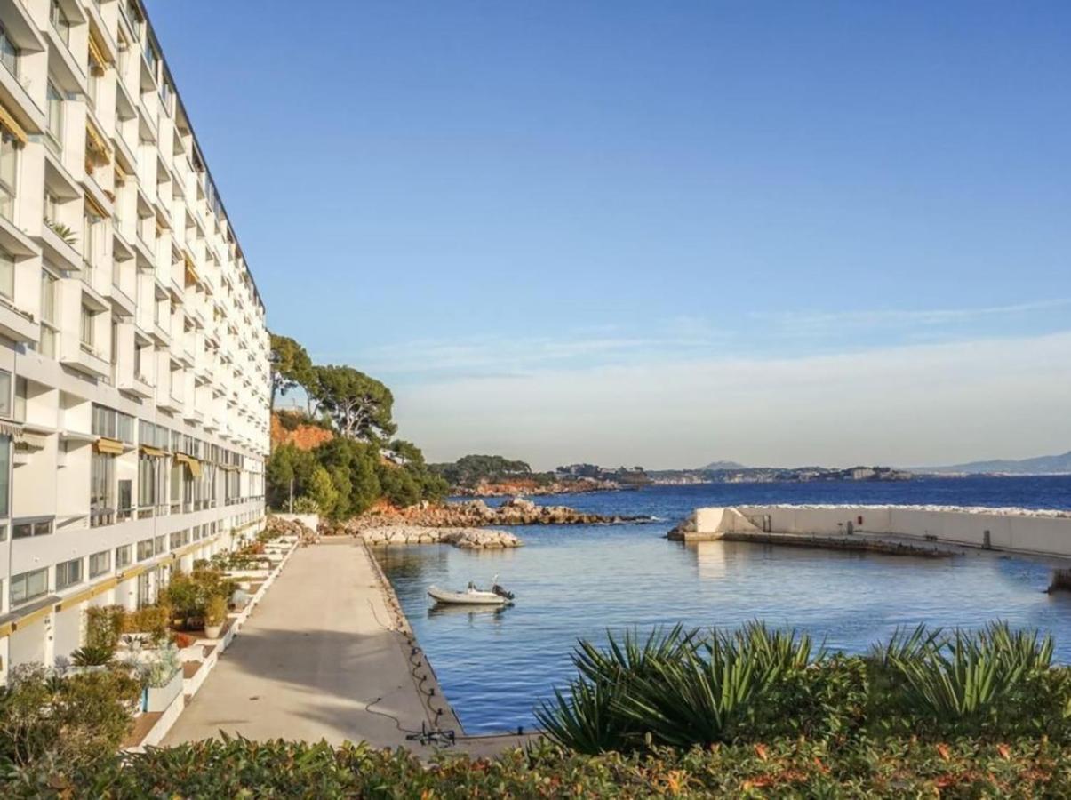 Horizon Bleu Bandol : Appartement Pieds Dans L'Eau Exterior photo