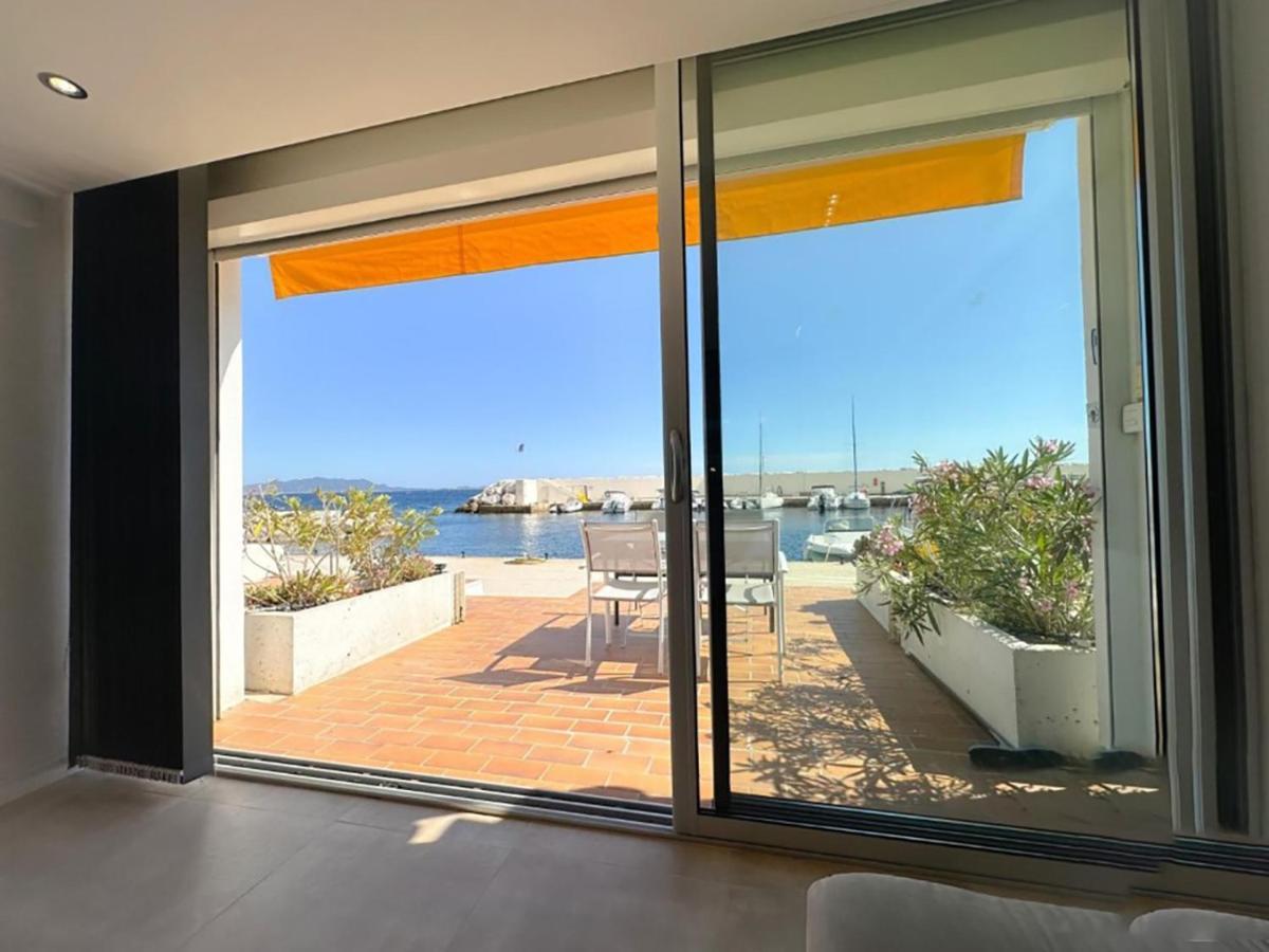 Horizon Bleu Bandol : Appartement Pieds Dans L'Eau Exterior photo
