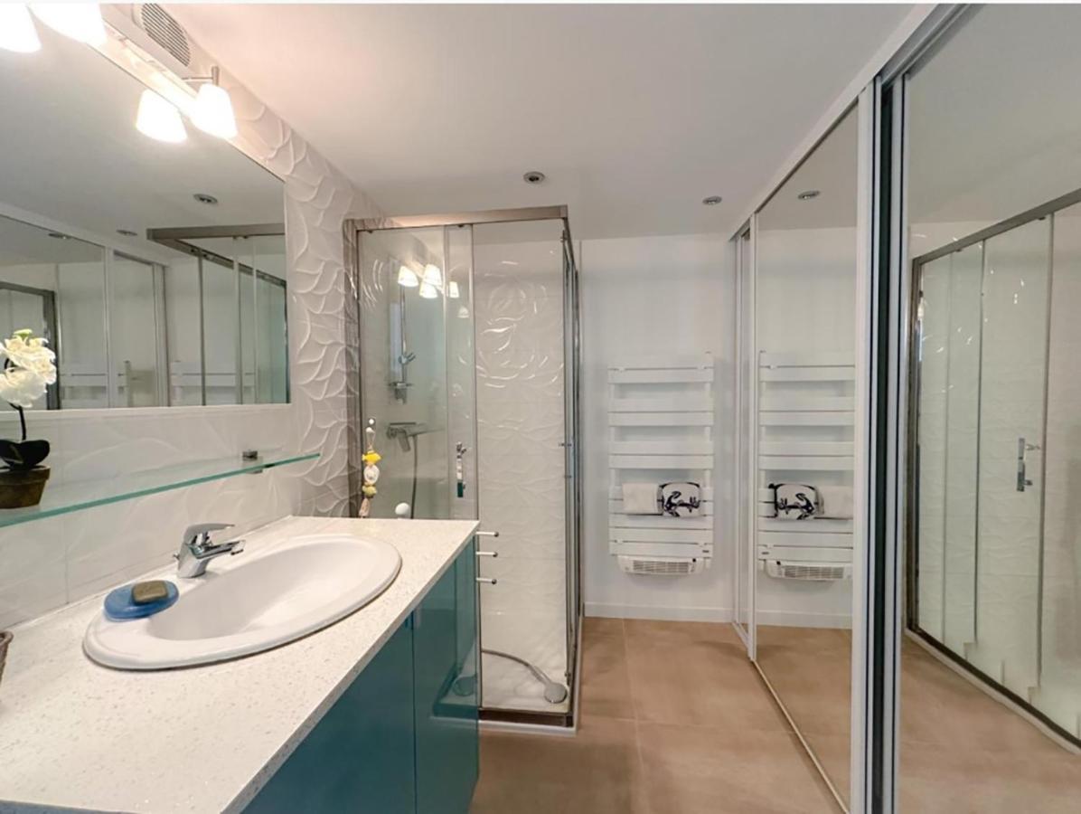 Horizon Bleu Bandol : Appartement Pieds Dans L'Eau Exterior photo