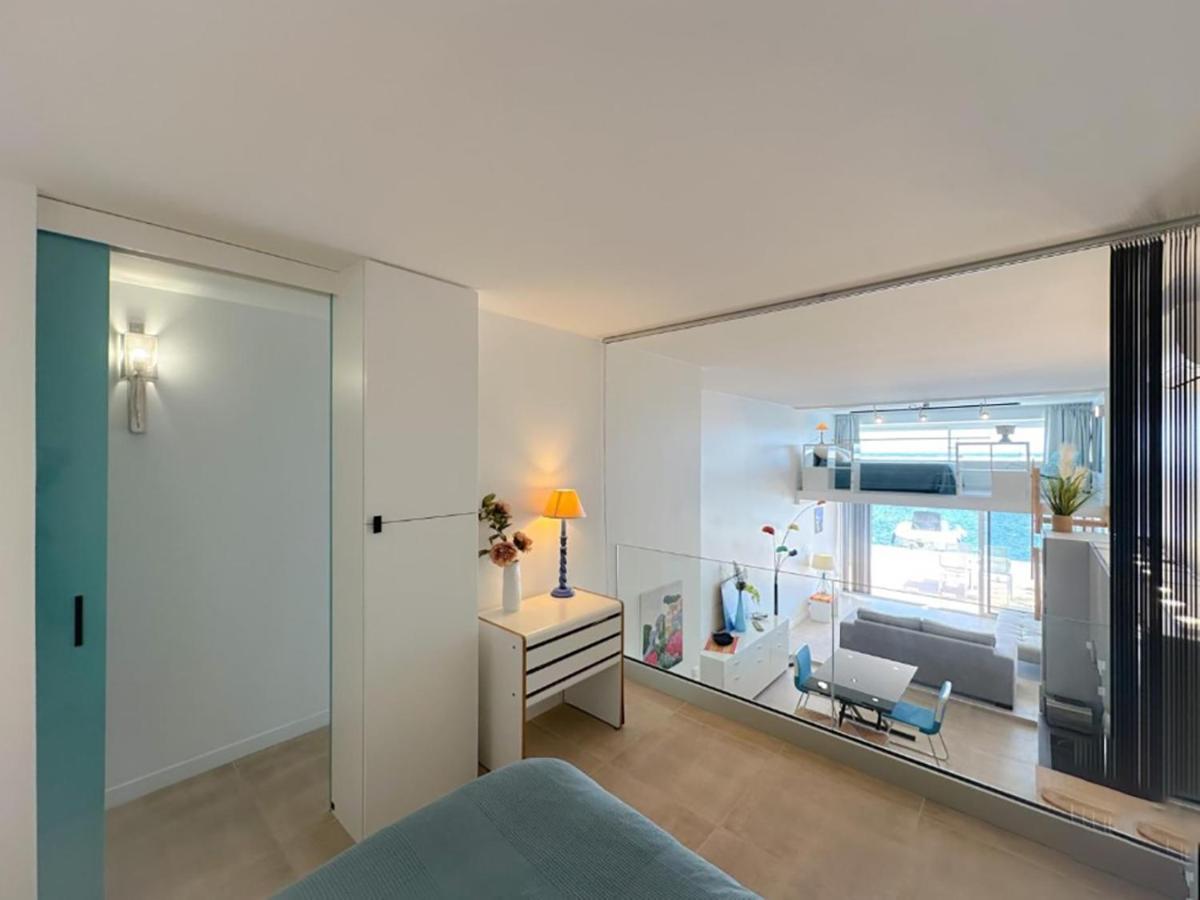 Horizon Bleu Bandol : Appartement Pieds Dans L'Eau Exterior photo