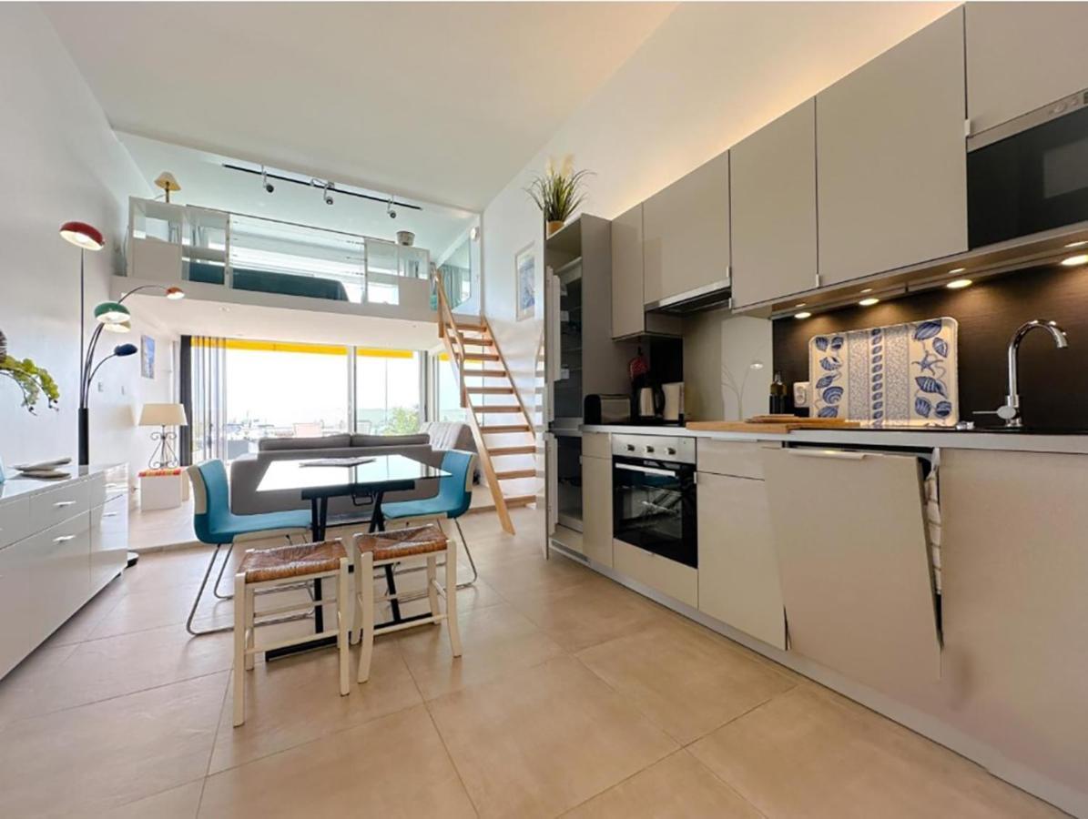 Horizon Bleu Bandol : Appartement Pieds Dans L'Eau Exterior photo